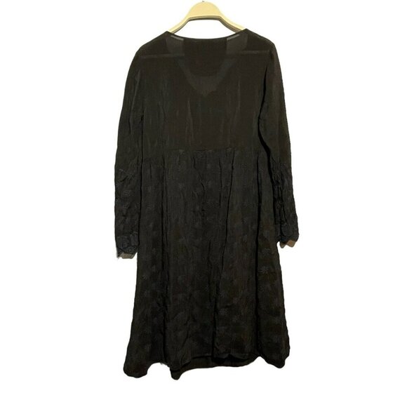 Johnny Was Dress Straight Size S Casual Crochet Embroidery Bohemian Boho Eyelet - Picture 2 of 12